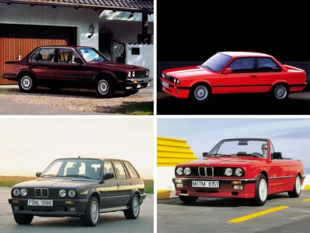 BMW 3 (E30) (1982-1991) DESIGN Covoraș cauciuc