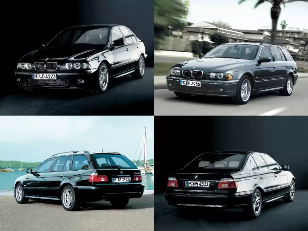 BMW 5 (E39) (1995-2004) DESIGN Covoraș cauciuc