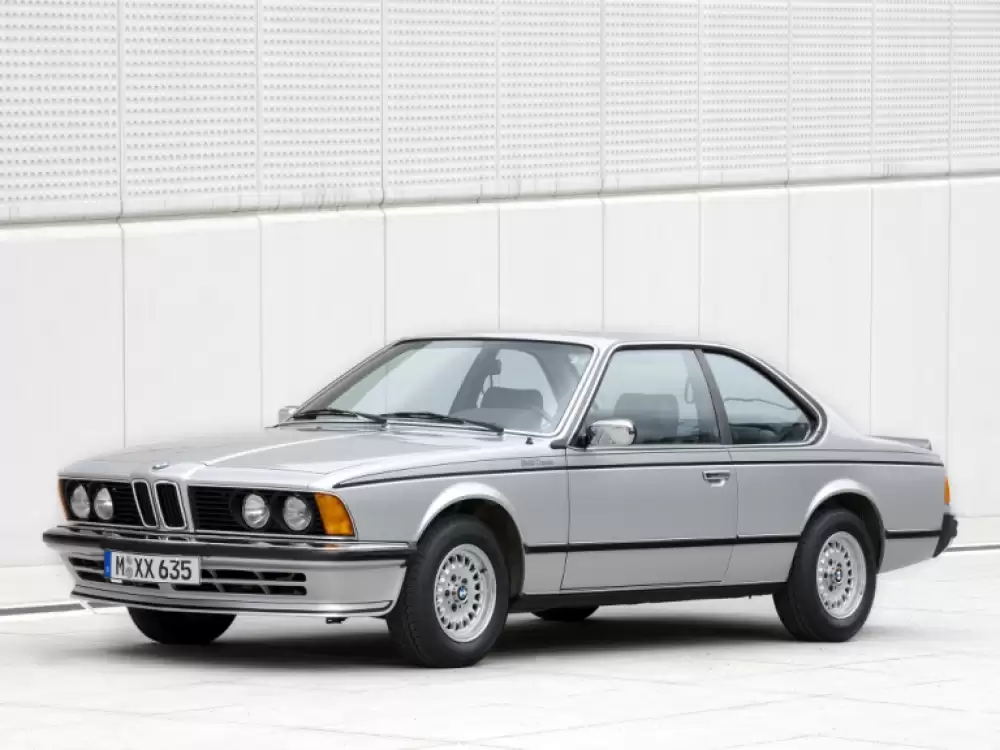 BMW 6 (E24)  (1976-1989) DESIGN Covoraș cauciuc