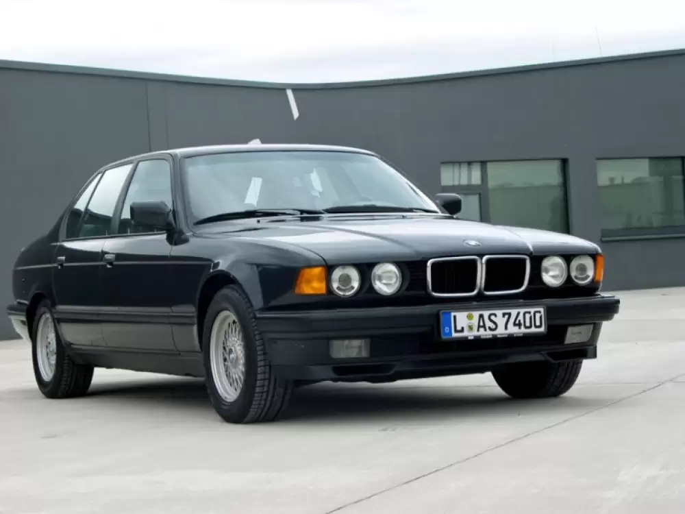 BMW 7 (E32) (1986-1994) DESIGN Covoraș cauciuc