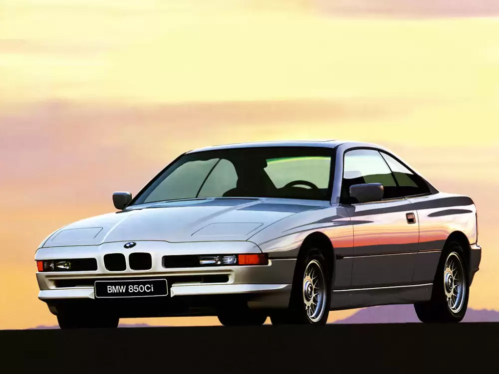 BMW 850 (E31) (1989-1999) DESIGN Covoraș cauciuc