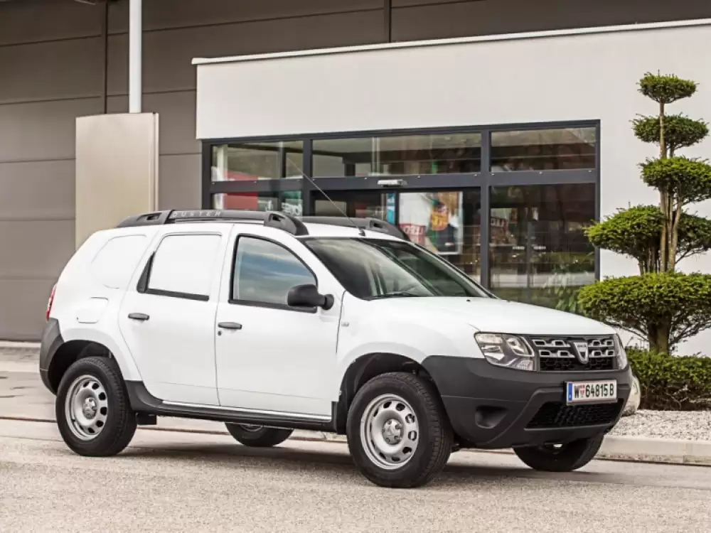 DACIA DUSTER I. VAN (2010-2018) DESIGN Covoraș cauciuc