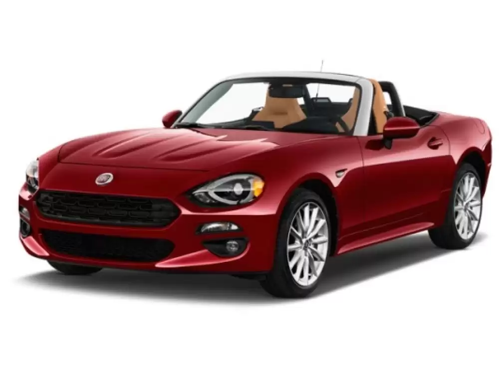 FIAT 124 SPIDER  (2016-) DESIGN Covoraș cauciuc