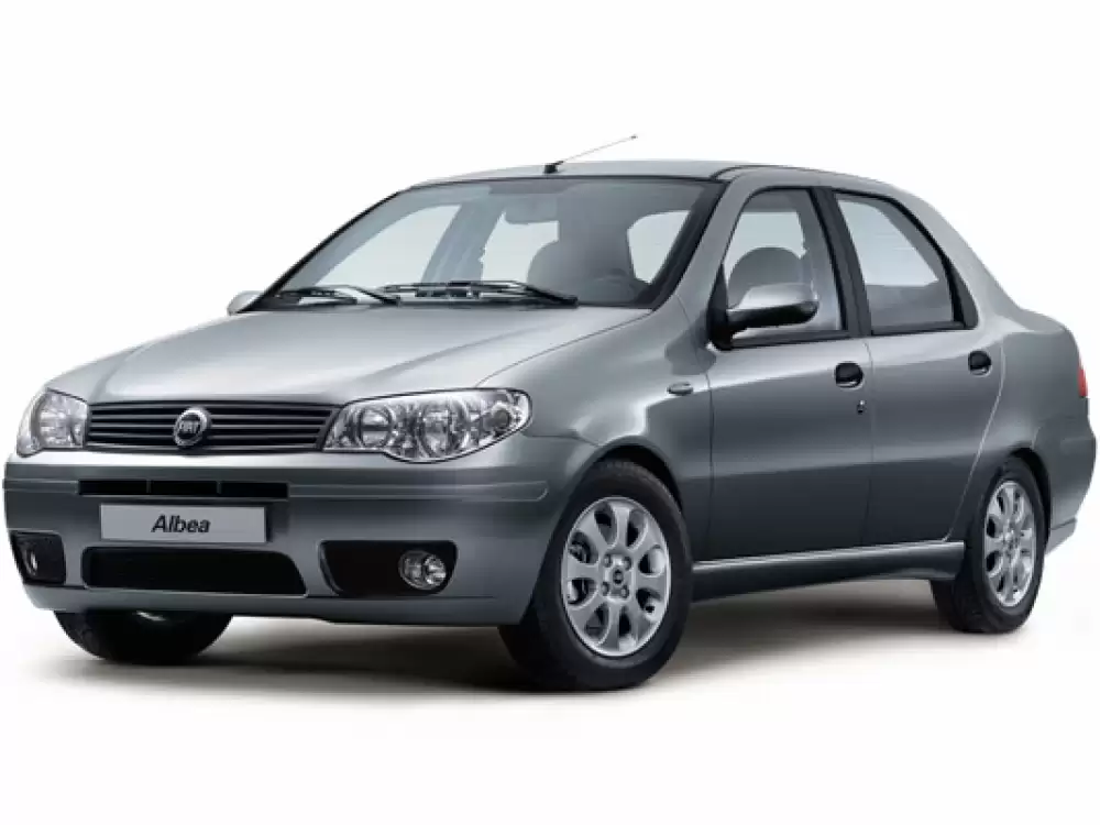 FIAT ALBEA (2002-2012) DESIGN Covoraș cauciuc