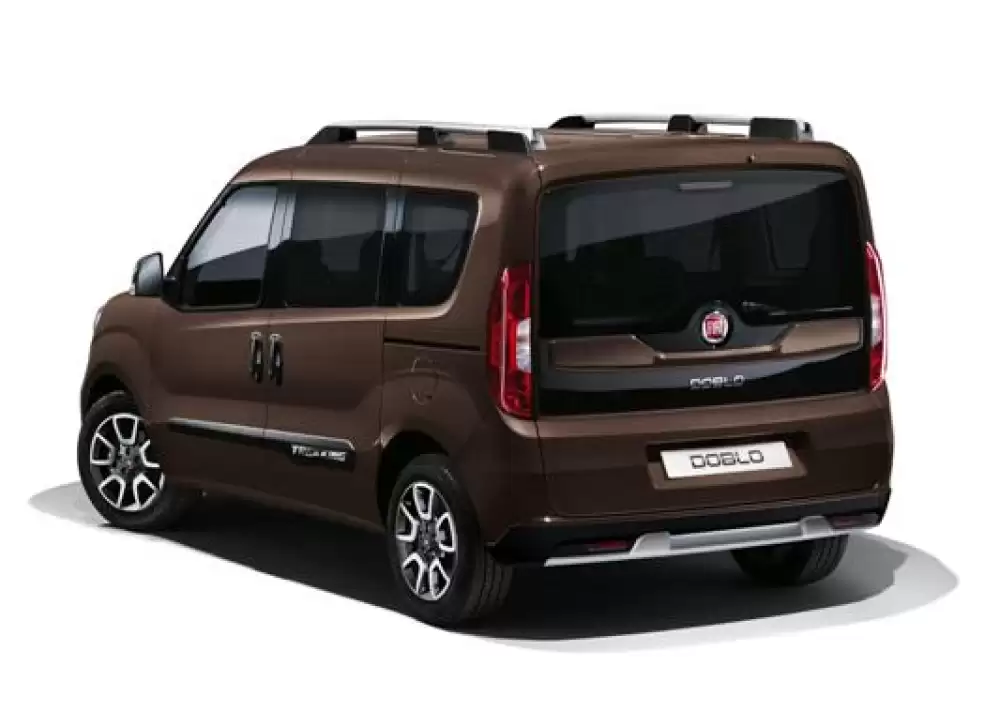 FIAT DOBLO MAXI (2015-) DESIGN Covoraș cauciuc