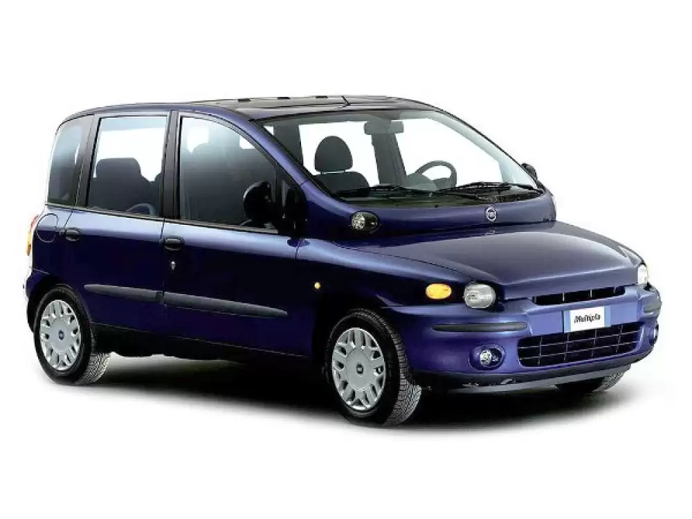 FIAT MULTIPLA (1998-2004) DESIGN Covoraș cauciuc