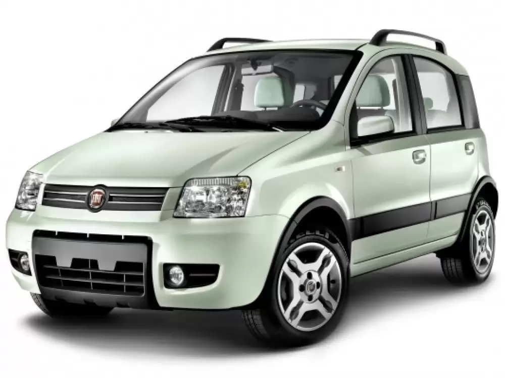 FIAT PANDA (2003-2012) DESIGN Covoraș cauciuc