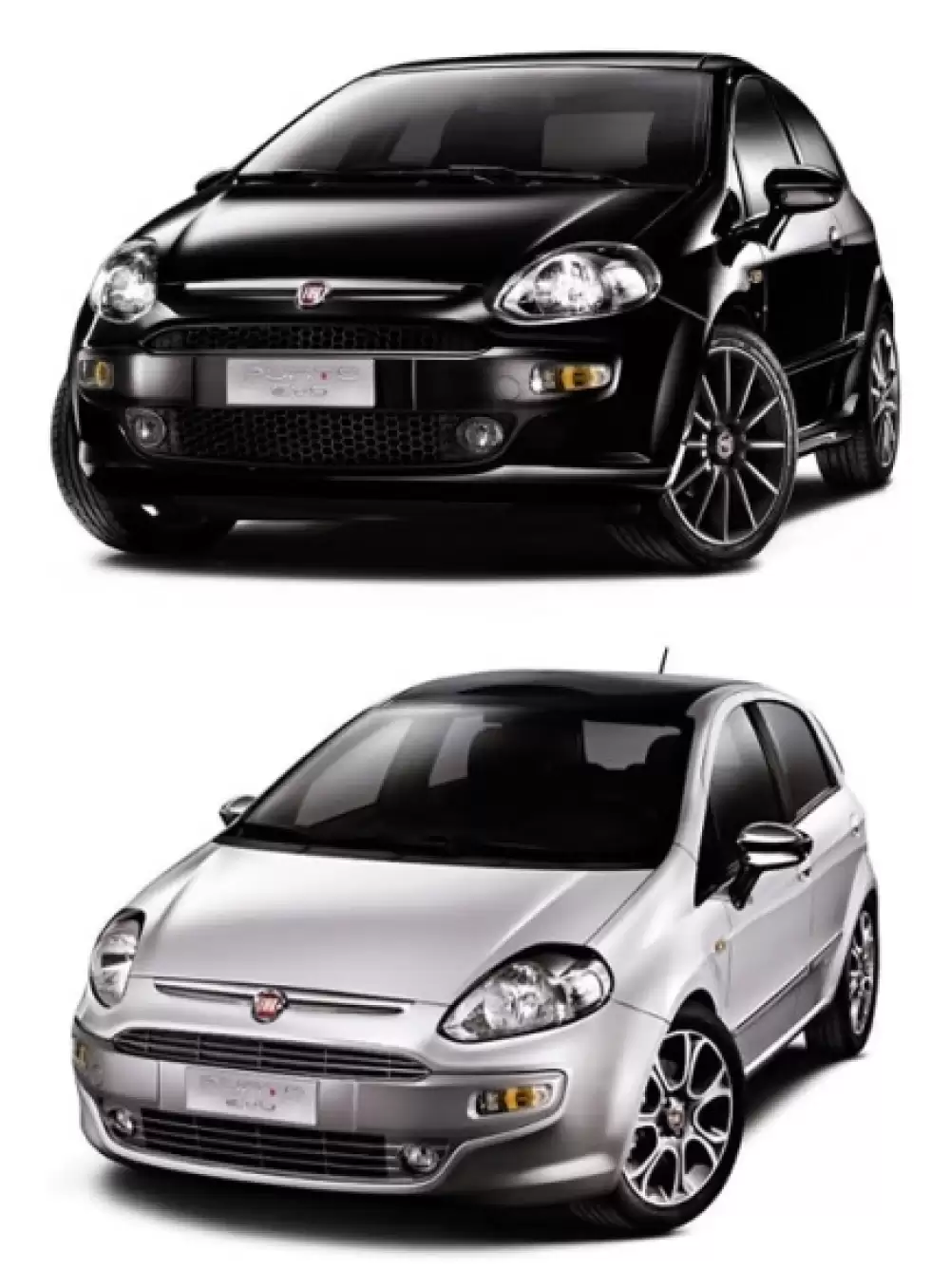 FIAT PUNTO EVO (2009-2018) DESIGN Covoraș cauciuc