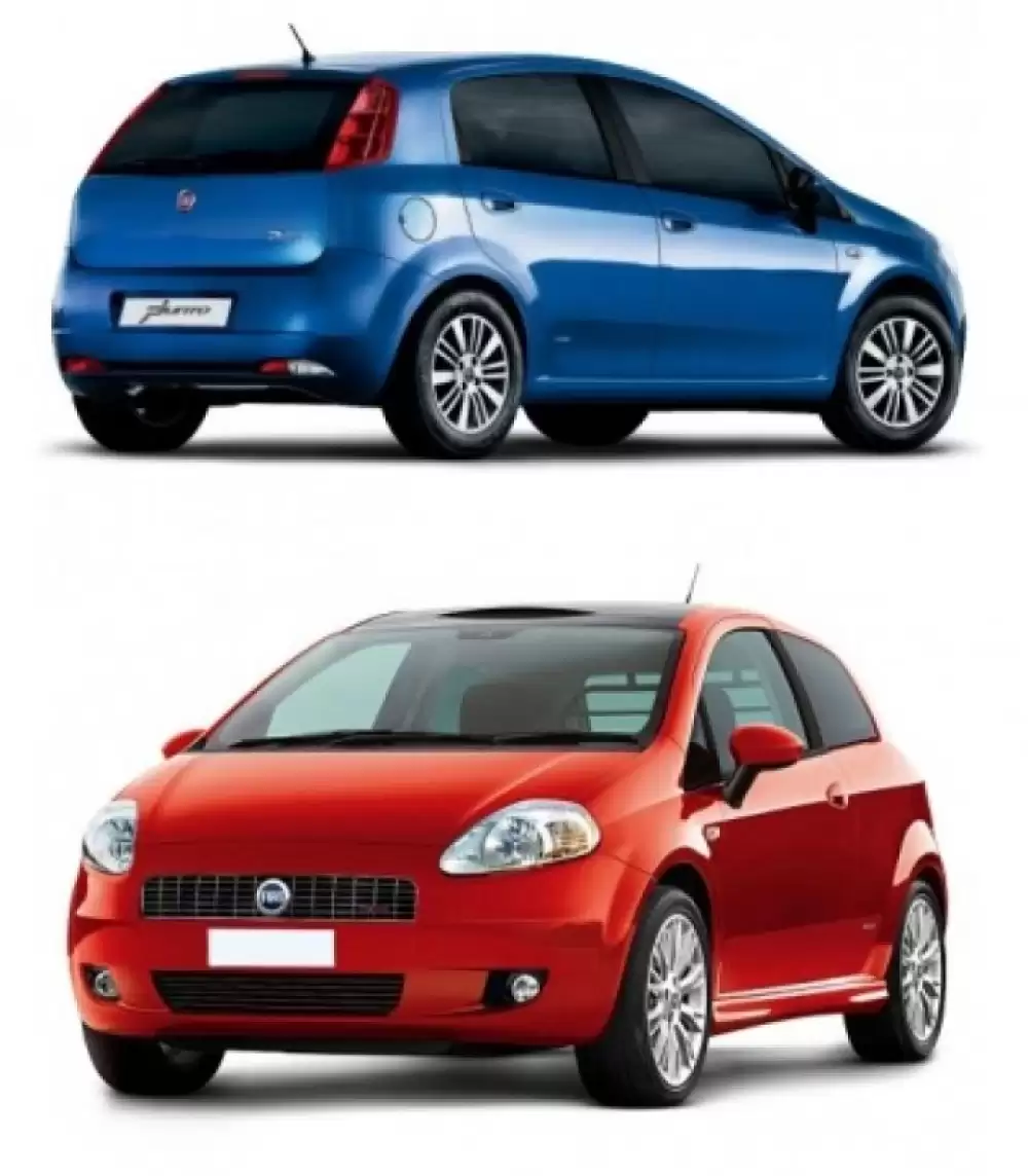 FIAT PUNTO GRANDE (2005-2009) DESIGN Covoraș cauciuc