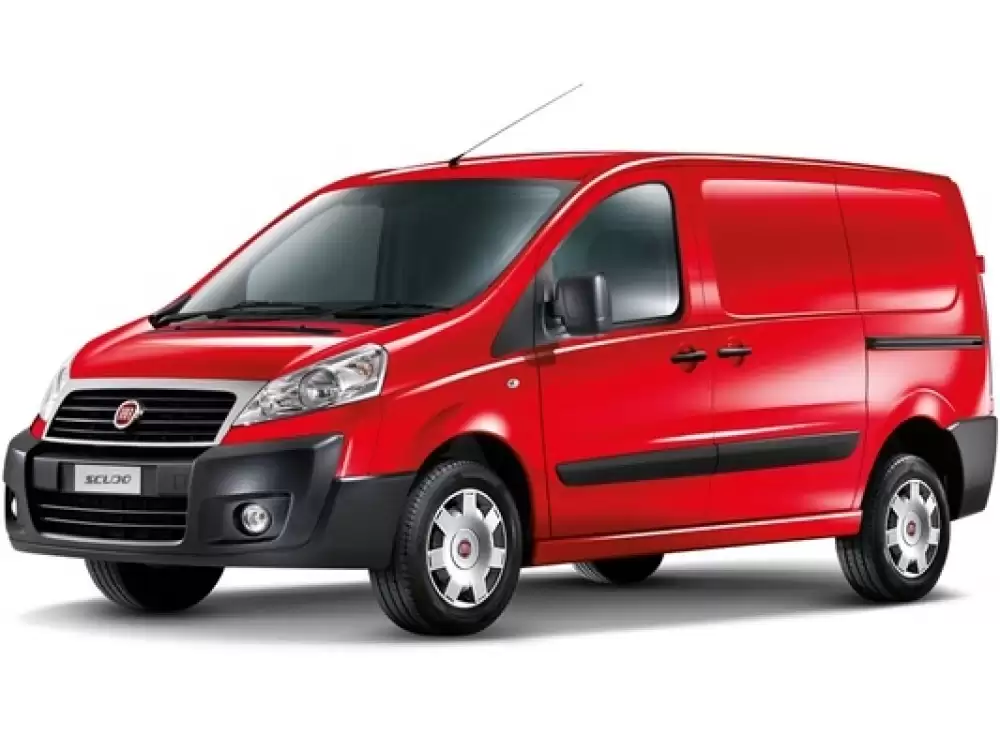 FIAT SCUDO (FURGON) (2007-2016) DESIGN Covoraș cauciuc