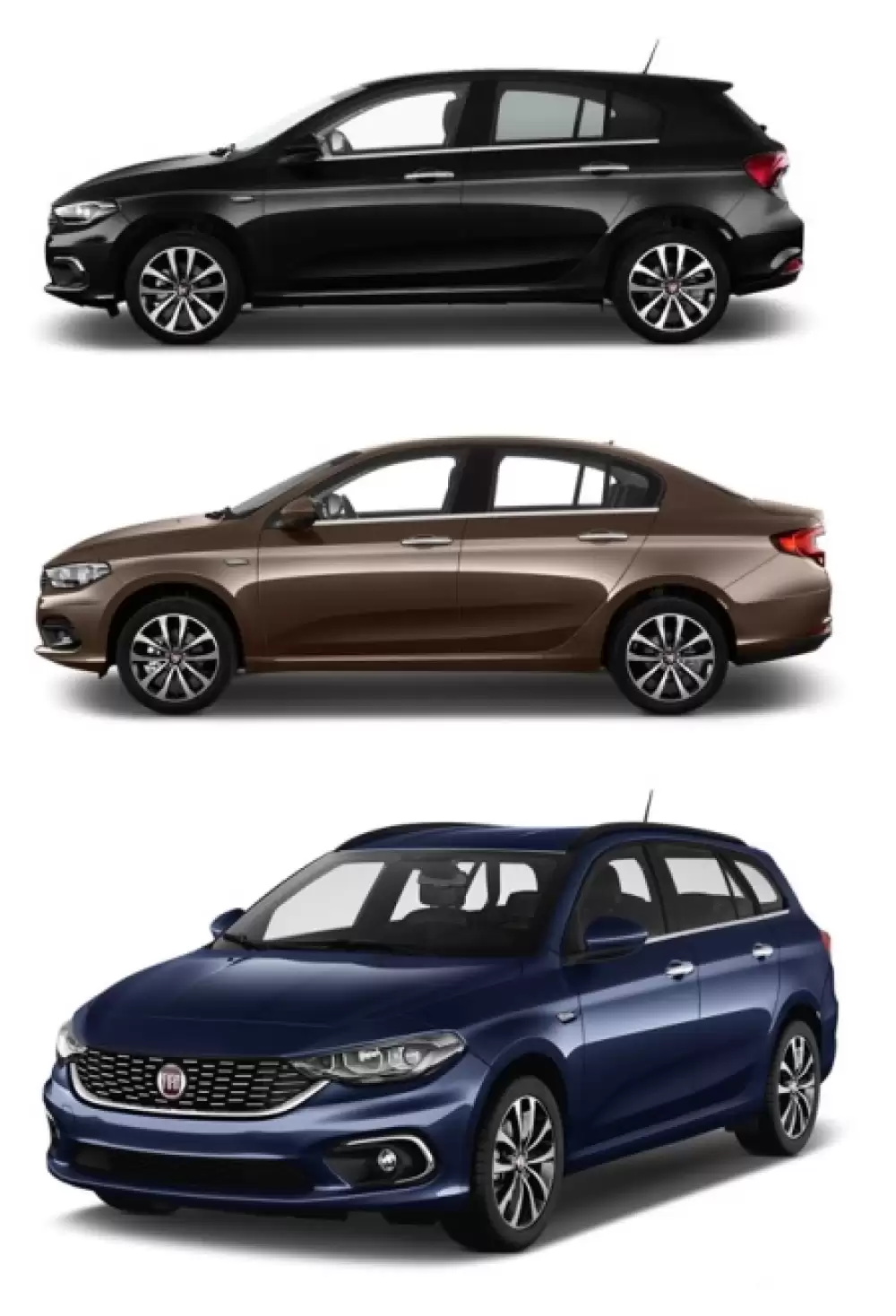 FIAT TIPO  (2016-) DESIGN Covoraș cauciuc