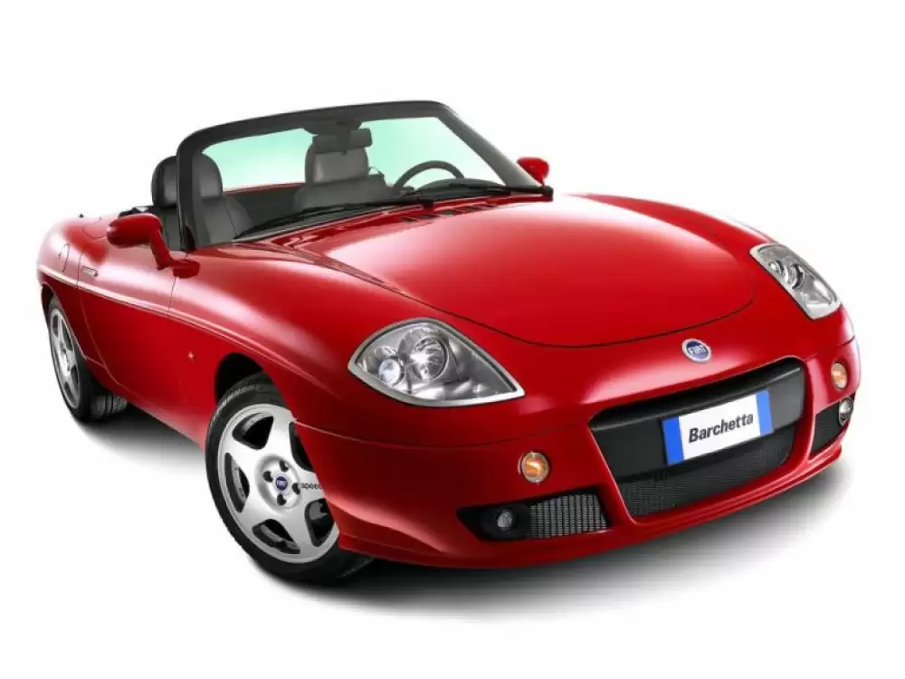 FIAT BARCHETTA (1995-2005) DESIGN Covoraș cauciuc