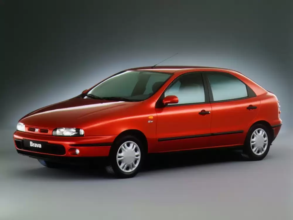 FIAT BRAVA (1995-2001) DESIGN Covoraș cauciuc