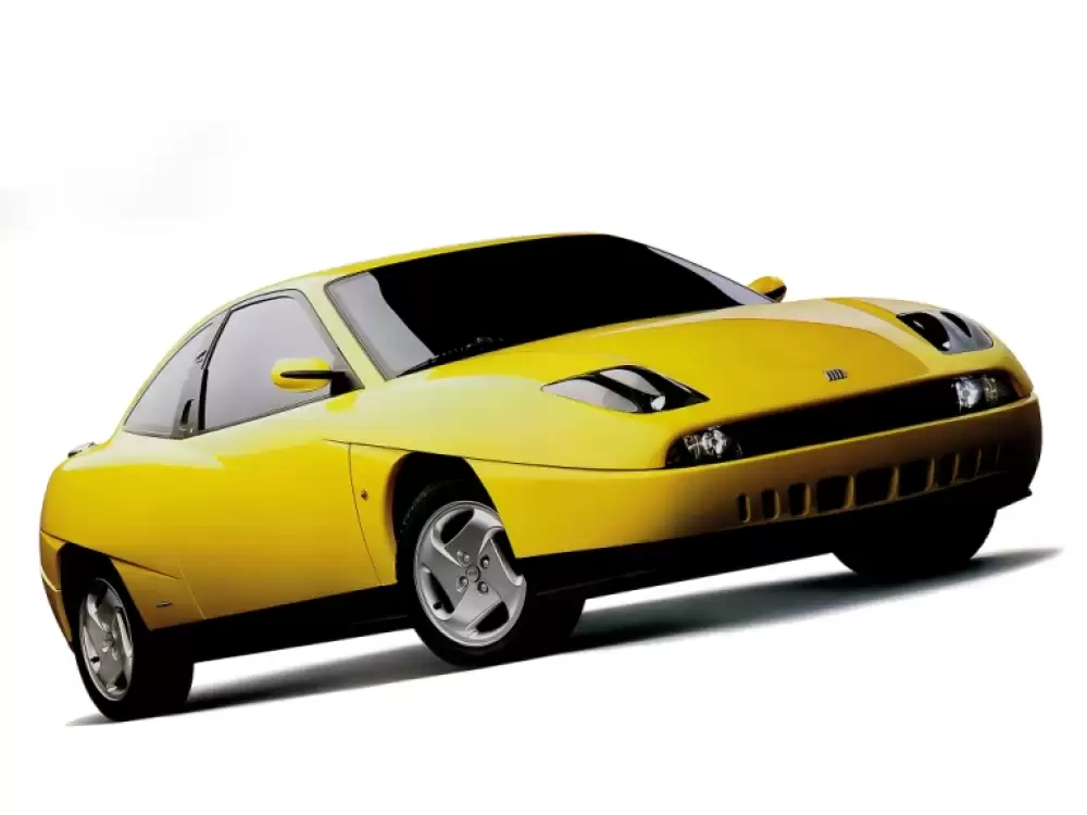 FIAT COUPE (1993-2000) DESIGN Covoraș cauciuc