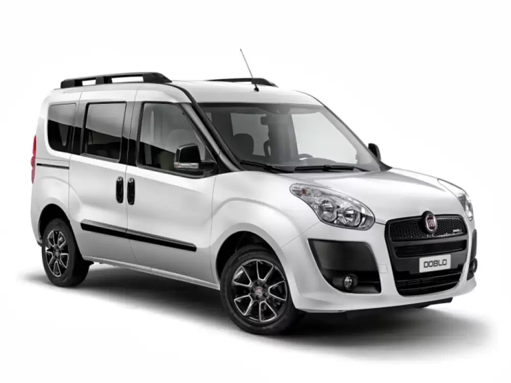 FIAT DOBLO (2009-2015) DESIGN Covoraș cauciuc