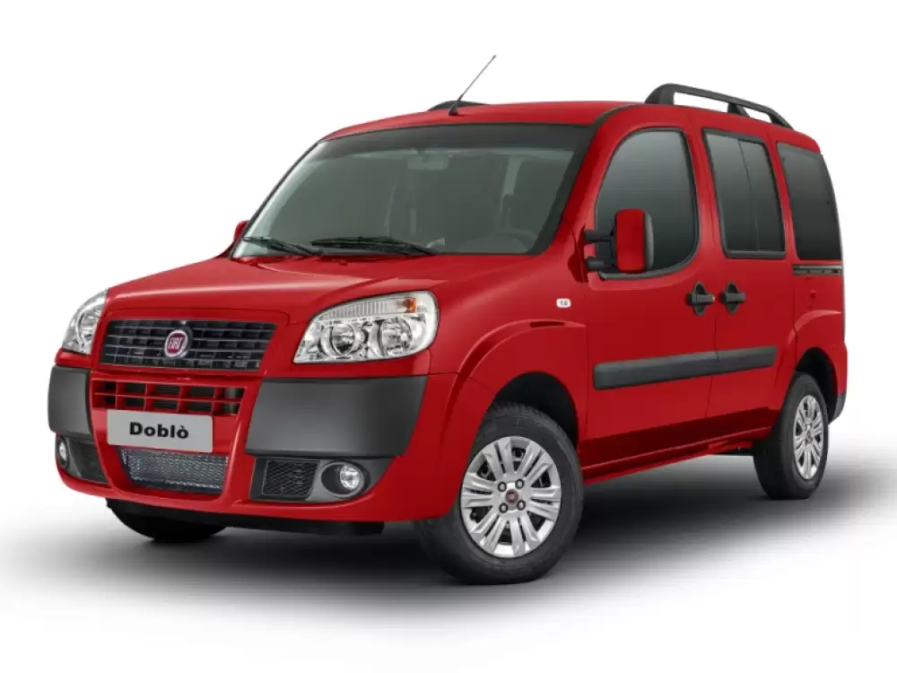 FIAT DOBLO (2001-2009) DESIGN Covoraș cauciuc