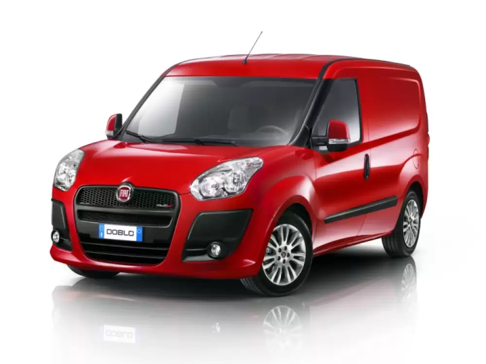 FIAT DOBLO (FURGON) (2009-2015) DESIGN Covoraș cauciuc