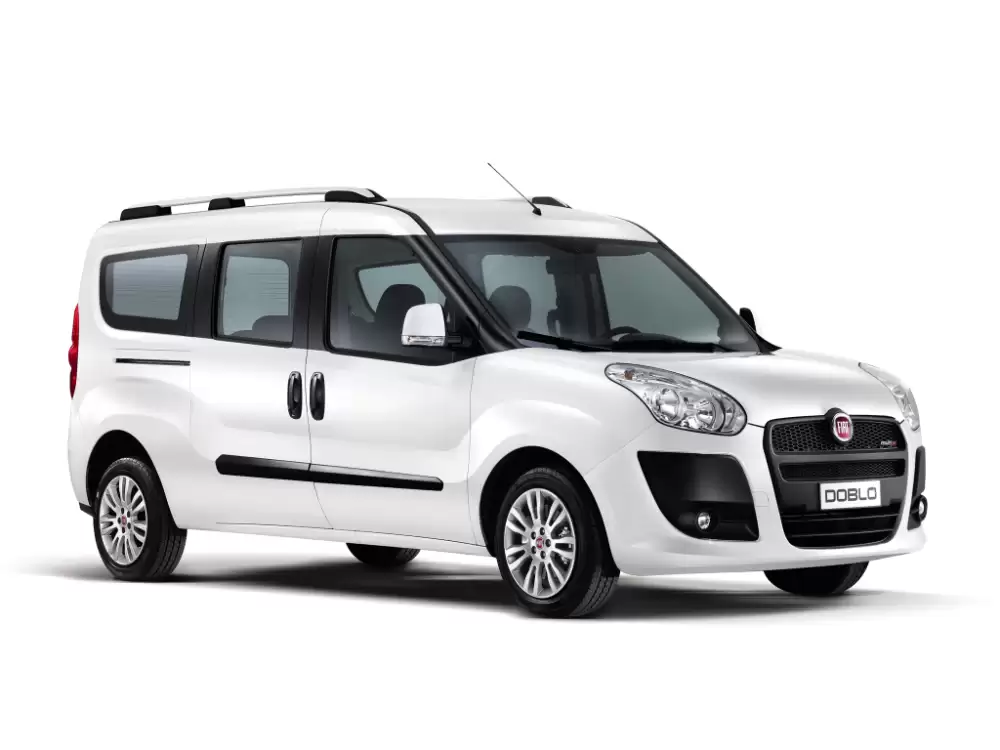 FIAT DOBLO MAXI (2009-2015) DESIGN Covoraș cauciuc