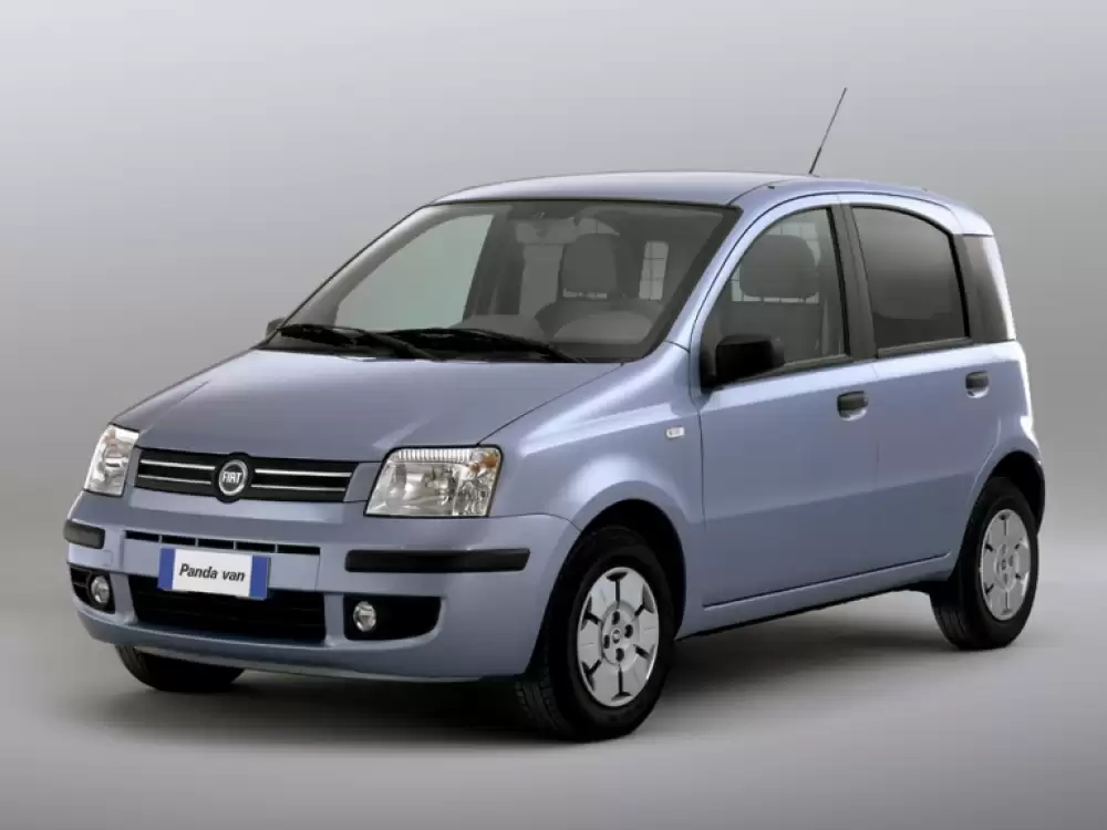 FIAT PANDA VAN (2003-2012) DESIGN Covoraș cauciuc