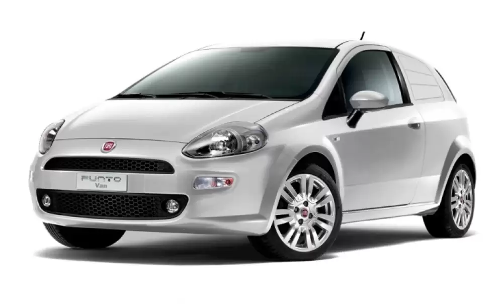 FIAT PUNTO EVO VAN  (2009-) DESIGN Covoraș cauciuc