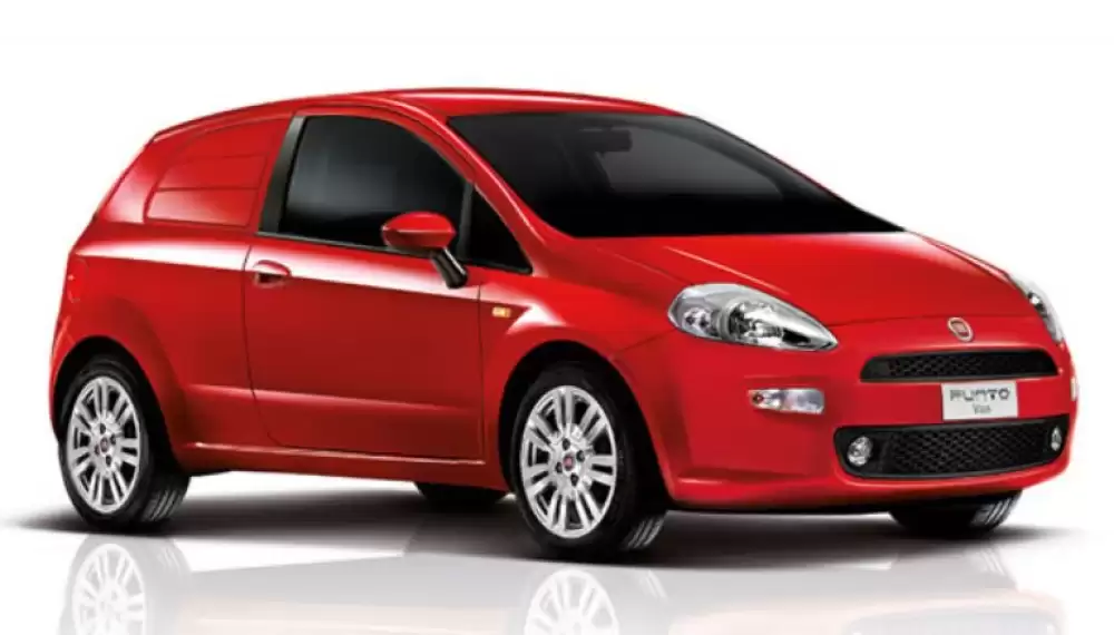 FIAT PUNTO GRANDE VAN  (2005-2009) DESIGN Covoraș cauciuc