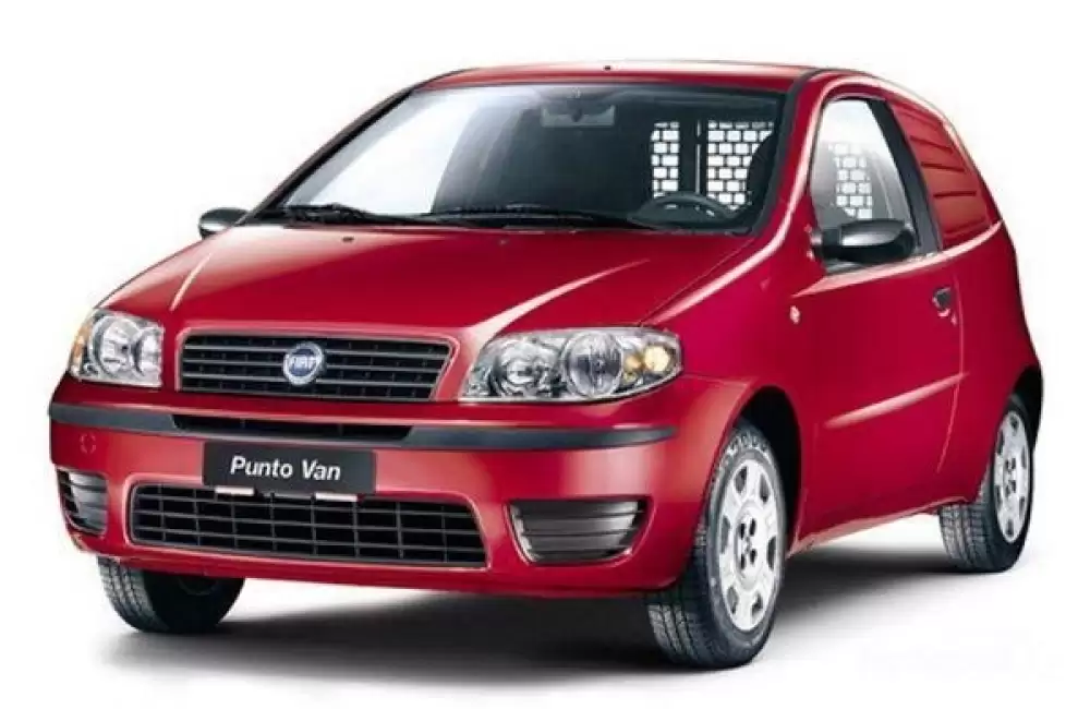 FIAT PUNTO II. VAN (1999-2005) DESIGN Covoraș cauciuc