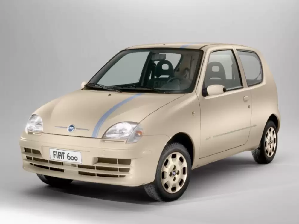 FIAT SEICENTO (1998-2005) DESIGN Covoraș cauciuc