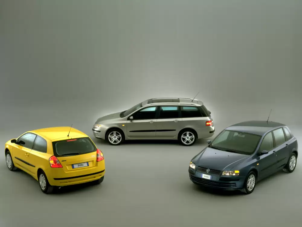 FIAT STILO (2000-2008) DESIGN Covoraș cauciuc