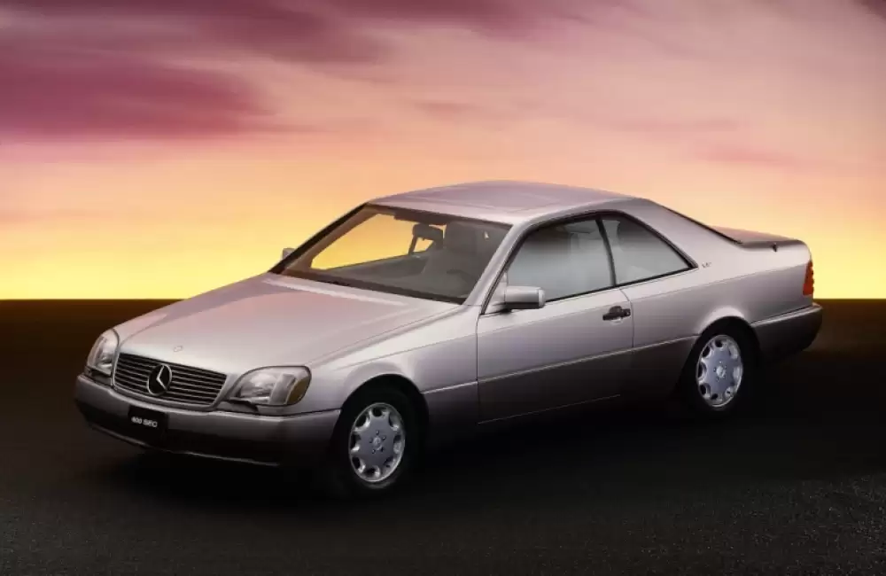 MERCEDES-BENZ S COUPE (W140) (1991-1998) PREMIUM COVORAȘ