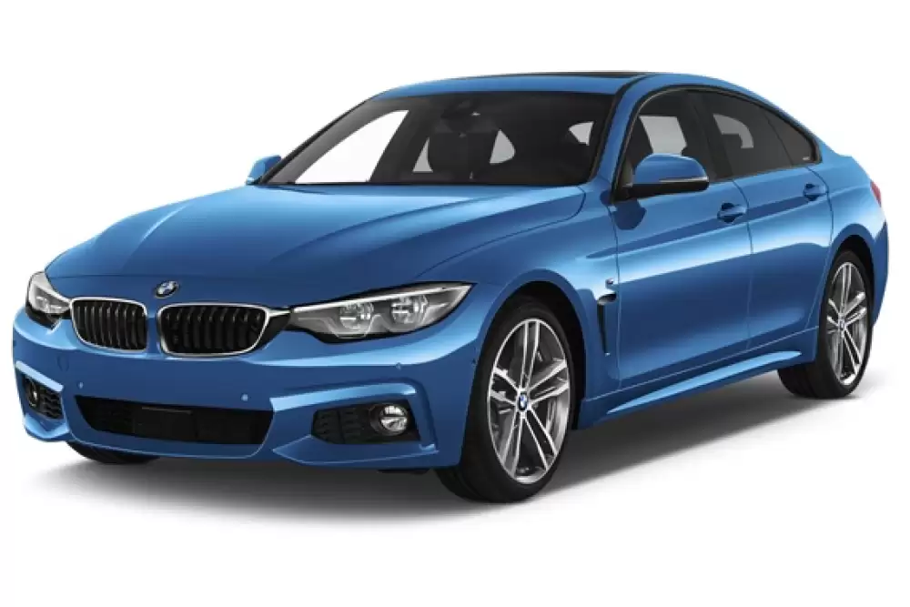 BMW 4 (F36) GRAN COUPE (2014-2020) DESIGN Covoraș cauciuc