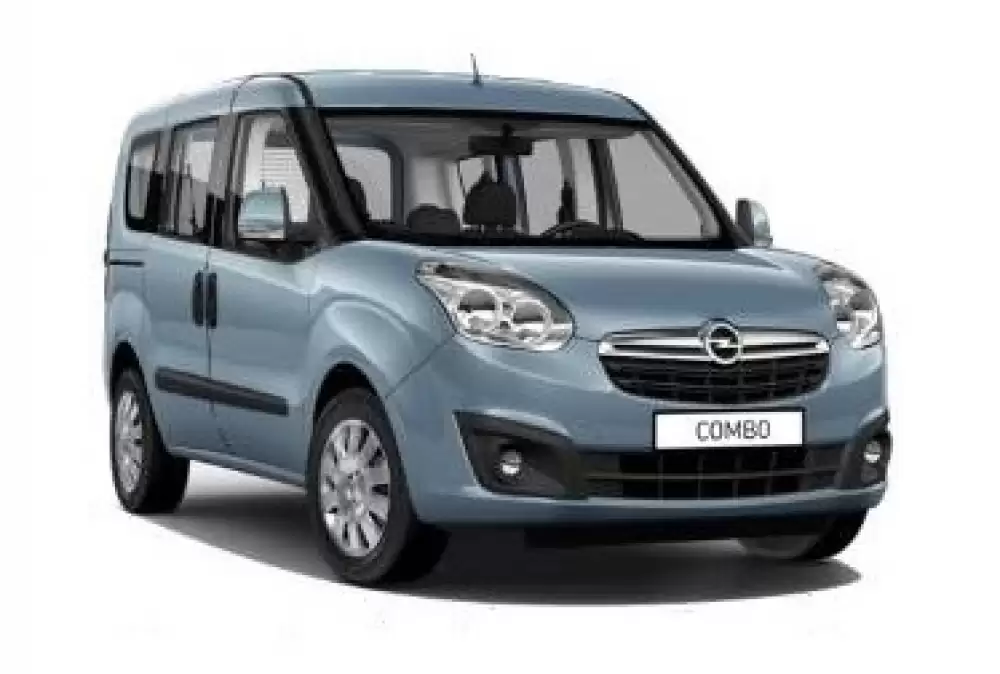 OPEL COMBO TOUR (2011-2018) DESIGN Covoraș cauciuc