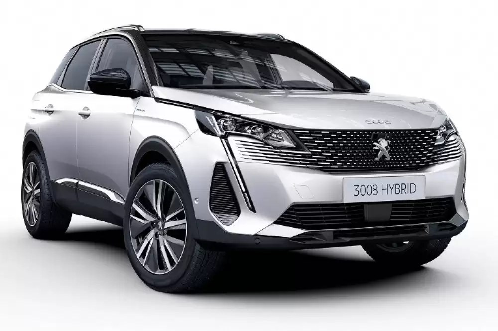 PEUGEOT 3008 PHEV (2019-) COVORAȘ AUTO 