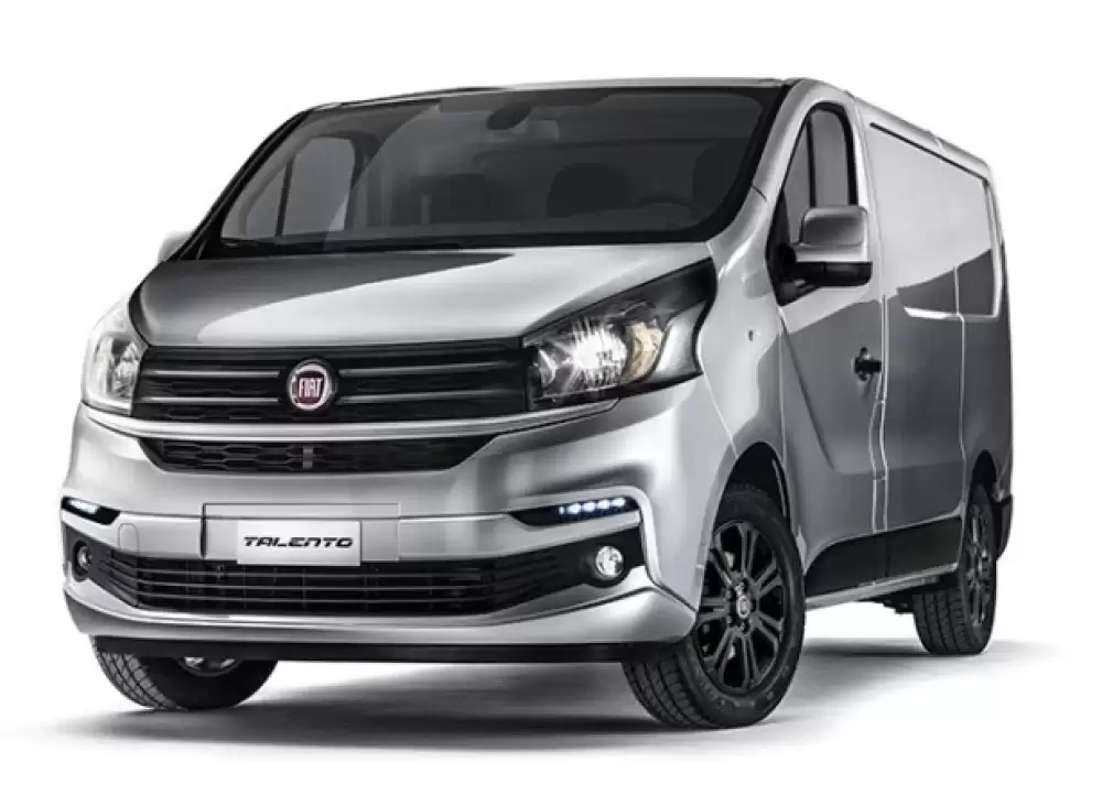 FIAT TALENTO (FURGON) (2016-) DESIGN Covoraș cauciuc