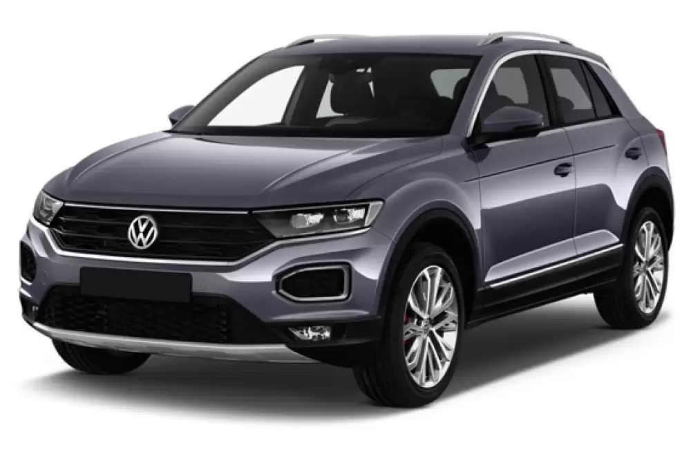 VW T-ROC (2017-) DESIGN Covoraș cauciuc