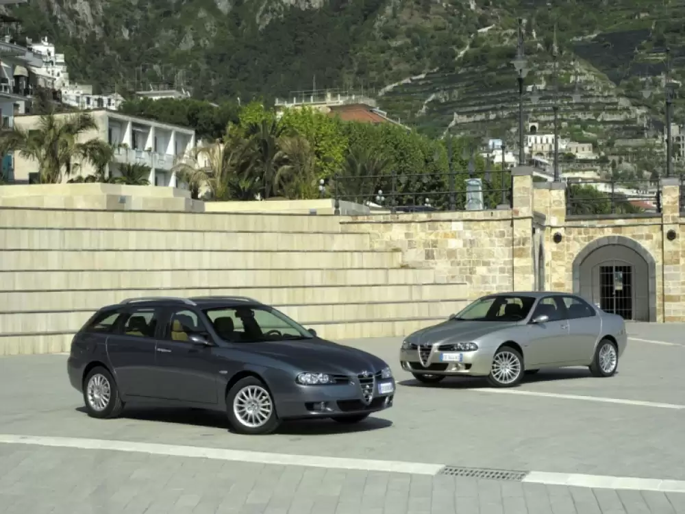 ALFA ROMEO 156 (1997-2005) COVORAȘ AUTO 