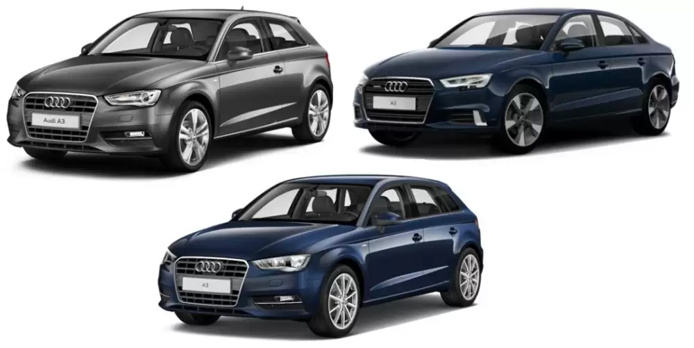 AUDI A3/S3/RS3 (8V) (2012-2020) COVORAȘ AUTO 