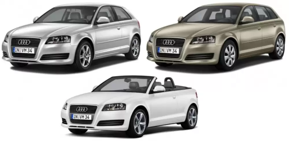 AUDI A3/S3/RS3 (8P/8PA) (2003-2012) COVORAȘ AUTO 