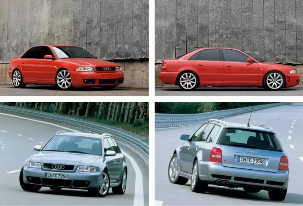 AUDI A4/S4/RS4 (B5) (1995-2001) COVORAȘ AUTO 