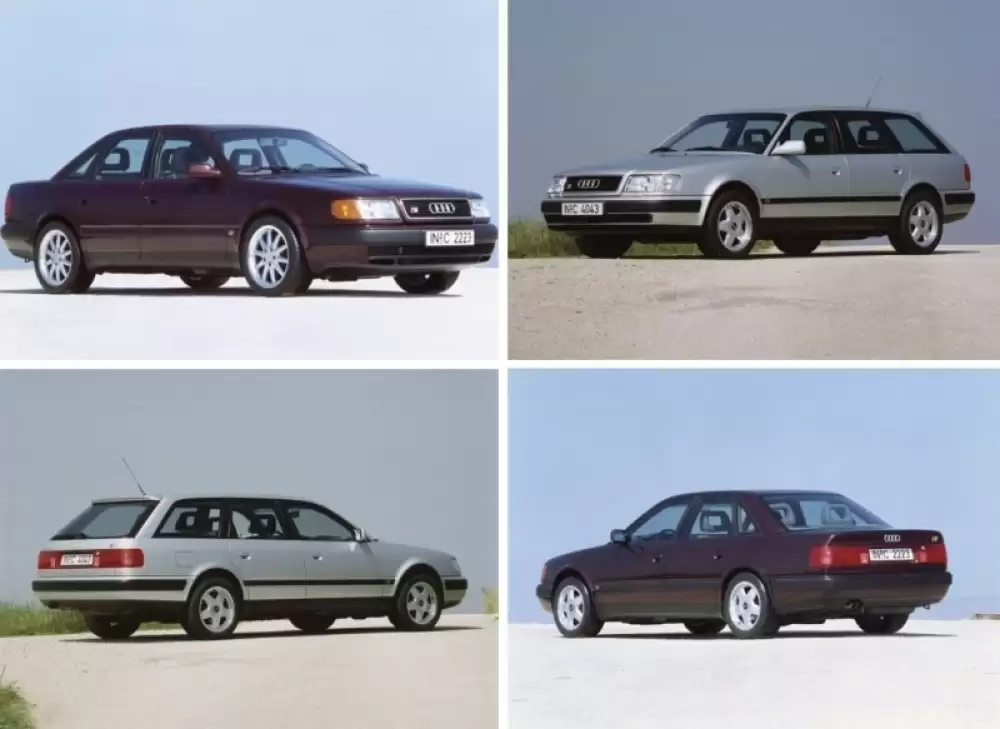 AUDI A6/100 (C4) (1991-1997) COVORAȘ AUTO 