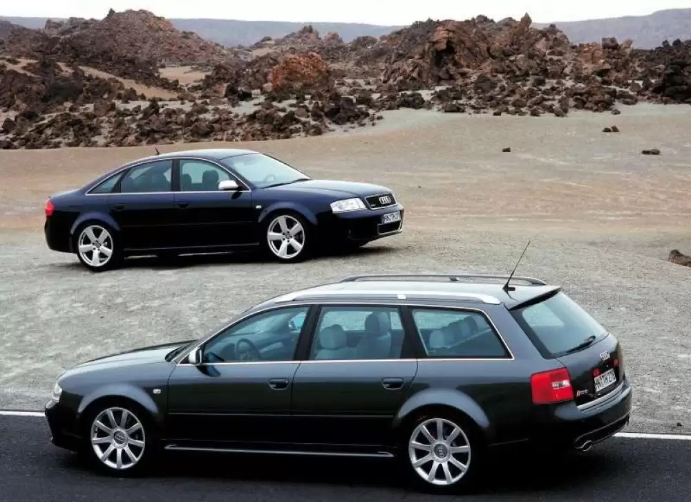 AUDI A6/S6/RS6 (C5) (1997-2003) COVORAȘ AUTO 