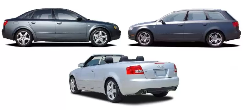 AUDI A4/S4/RS4 (B6/B7) (2001-2008) COVORAȘ AUTO 