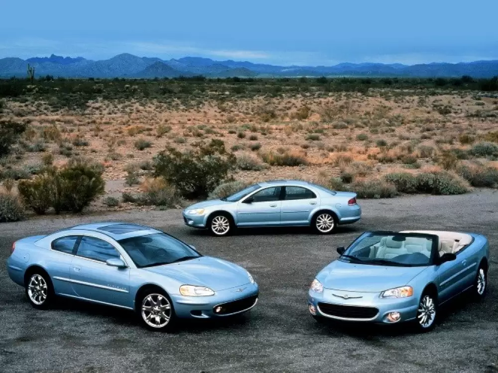 CHRYSLER SEBRING (1995-2000) COVORAȘ AUTO 